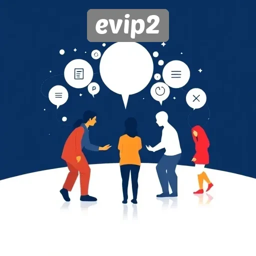 Menganalisis Komunitas dan Interaksi di Evip2