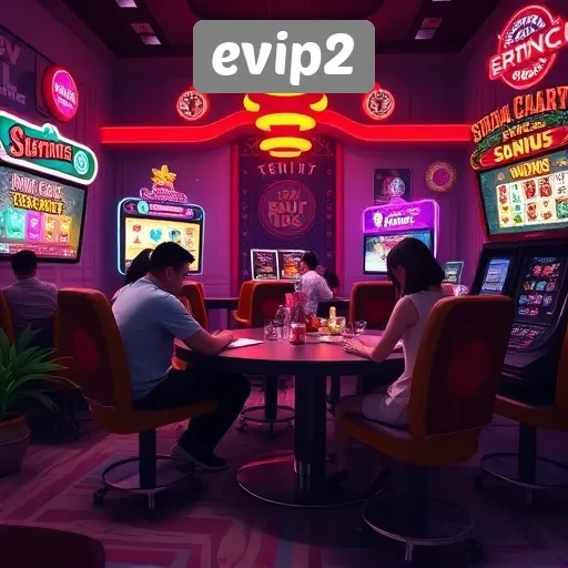 Ulasan Fitur Menarik di Situs Game Evip2